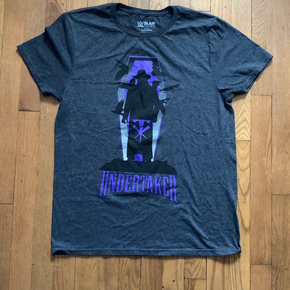 WWE Slam Crate Undertaker t-shirt